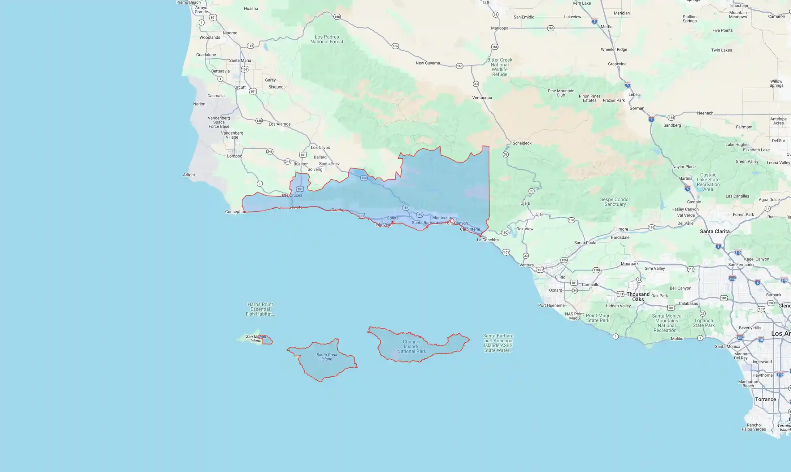 Serving Santa Barbara Cities